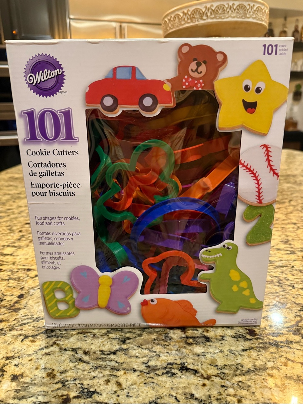 Wilton 101 Piece Cookie Cutters NEW